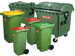 Waste Container Cleaning