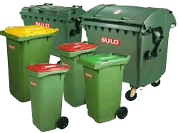 Waste Container Cleaning