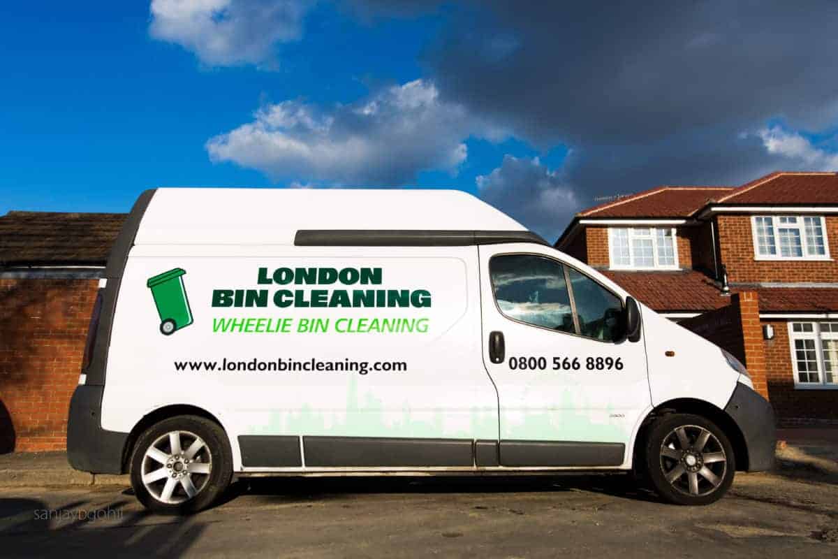 LBC Van London Bin Cleaning