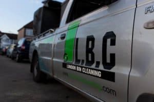 Commercial Bin cleaning Central London