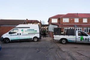 domestic and commercial bin cleaning