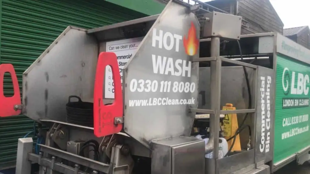 Hot Bin Cleaning