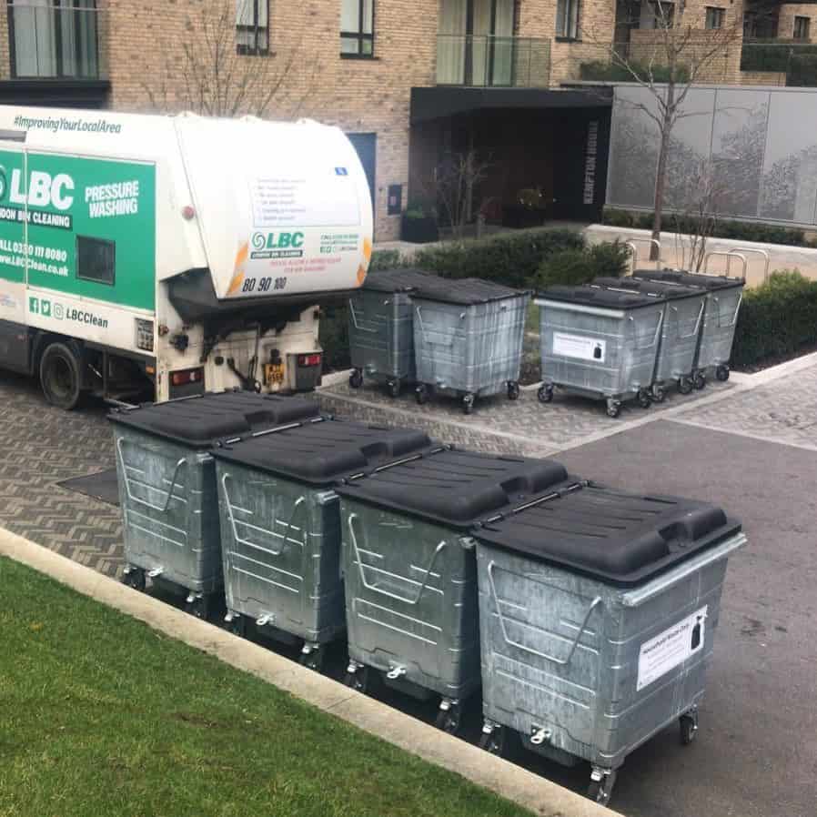 Commercial Bin Cleaning Brentford