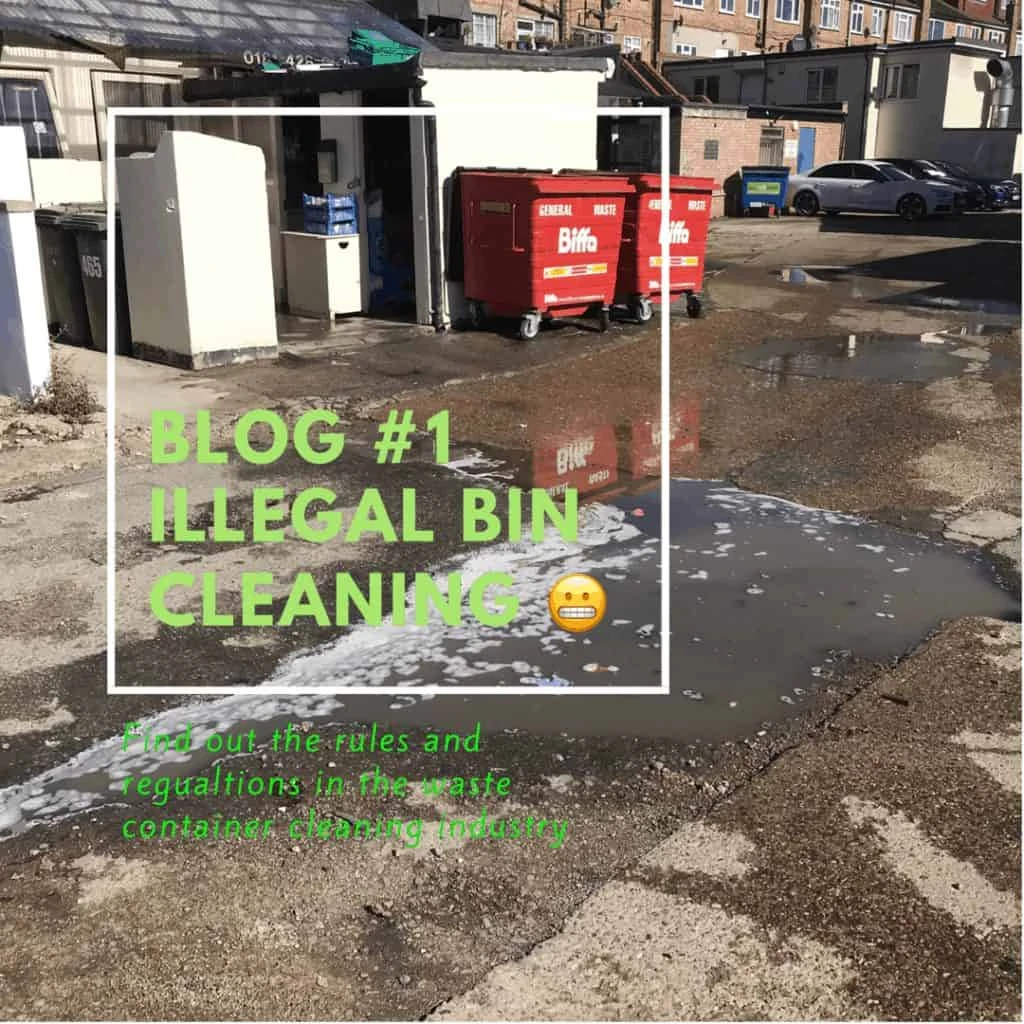 Bin Cleaning Rules and Regulations