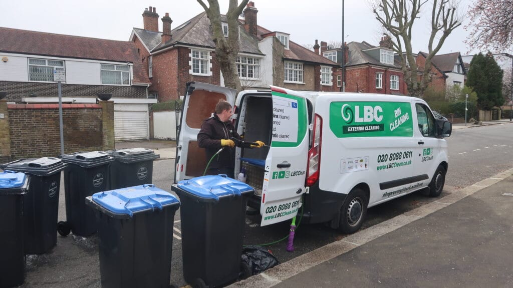 Wheelie Bin Cleaning