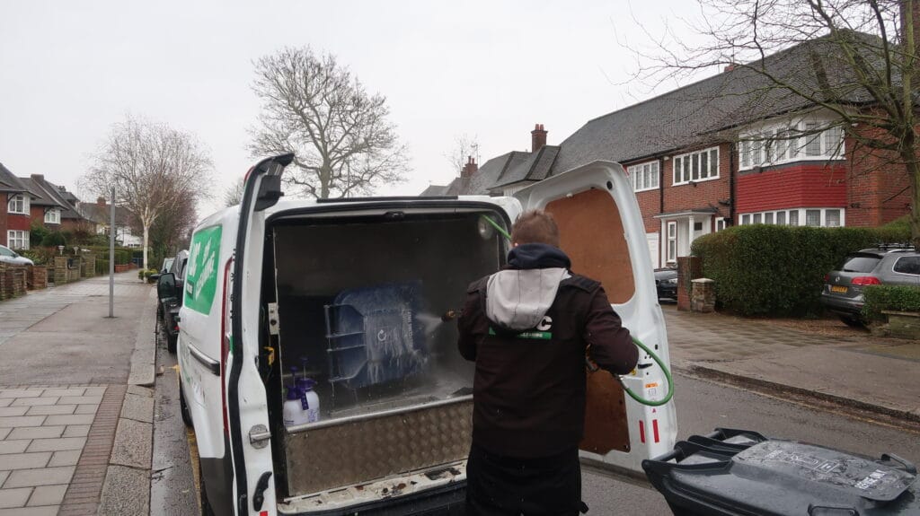 One Off Bin Cleaning London