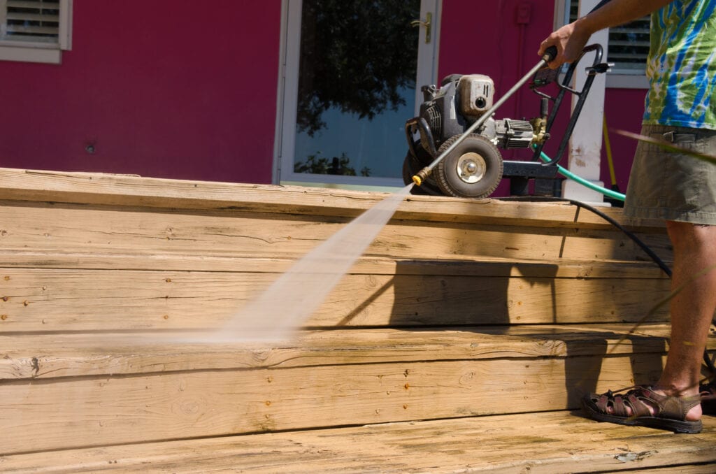 Steam Cleaning Vs. Pressure Washing What's The Difference? London