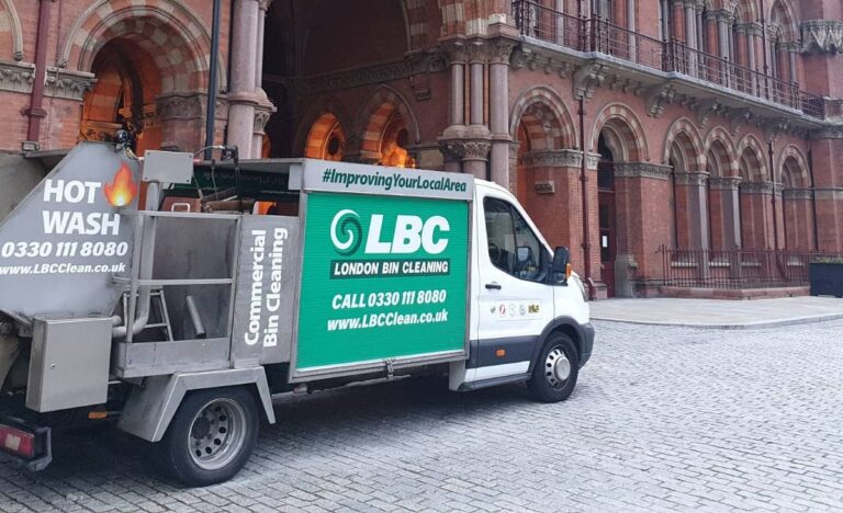 Commercial Bin Cleaning London