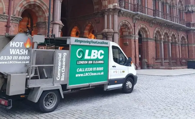 Commercial Bin Cleaning London