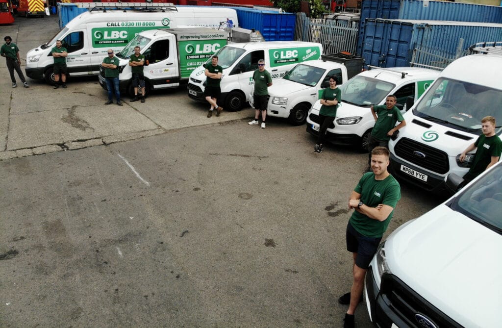 London Bin Cleaning London's No. 1 Commercial Bin Cleaners