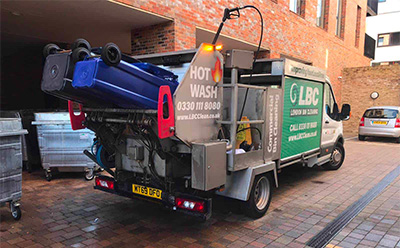 Why Hire a commercial bin cleaning service