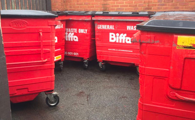 Different Types of Commercial Bin