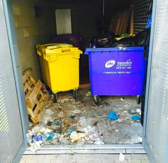 bin store - london bin cleaning